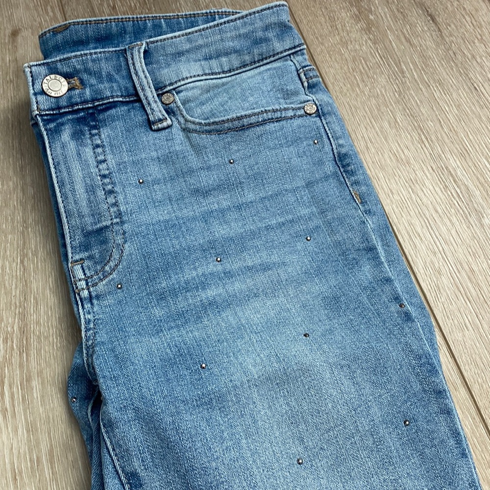 Talbots slim ankle jeans size 2